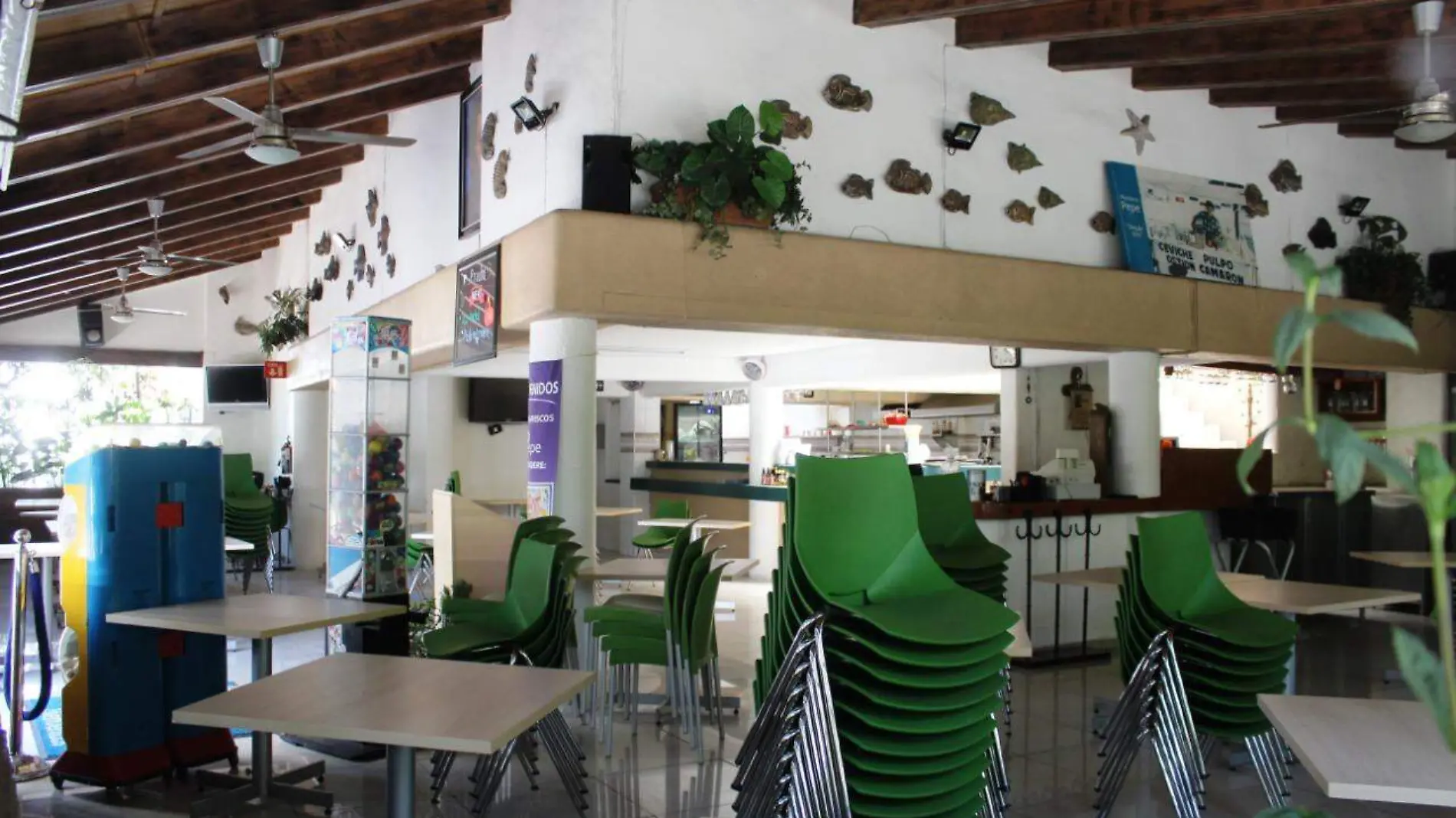 Restaurante vacío